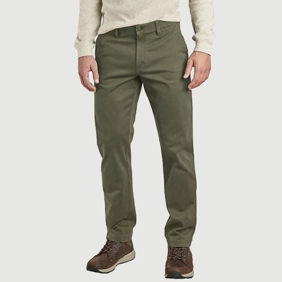 Weatherproof Stretch Fabric Pants The Utility Pant Olive 40x32 NWT - Picture 1 of 5